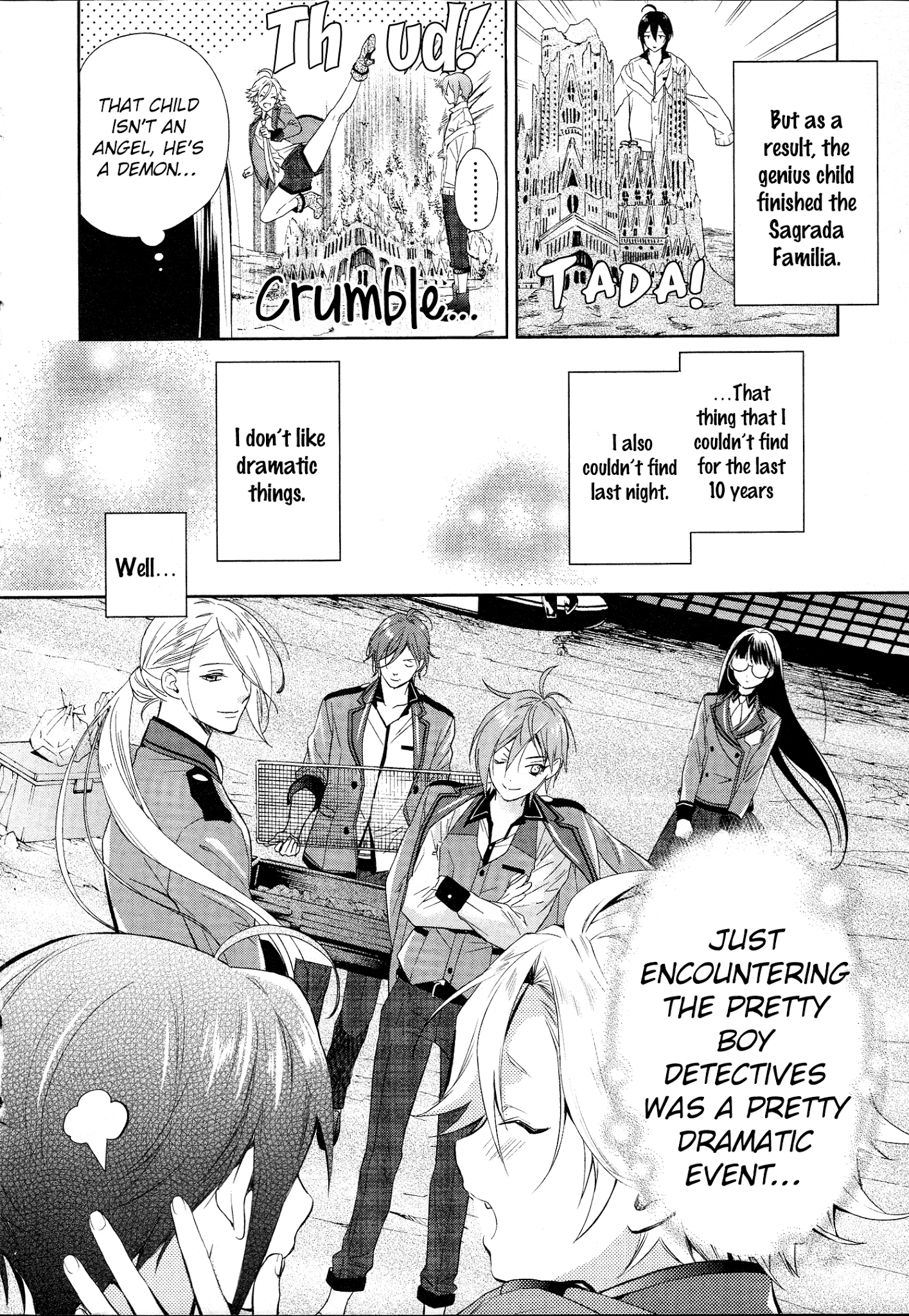 Bishounen Tanteidan Chapter 2 #29