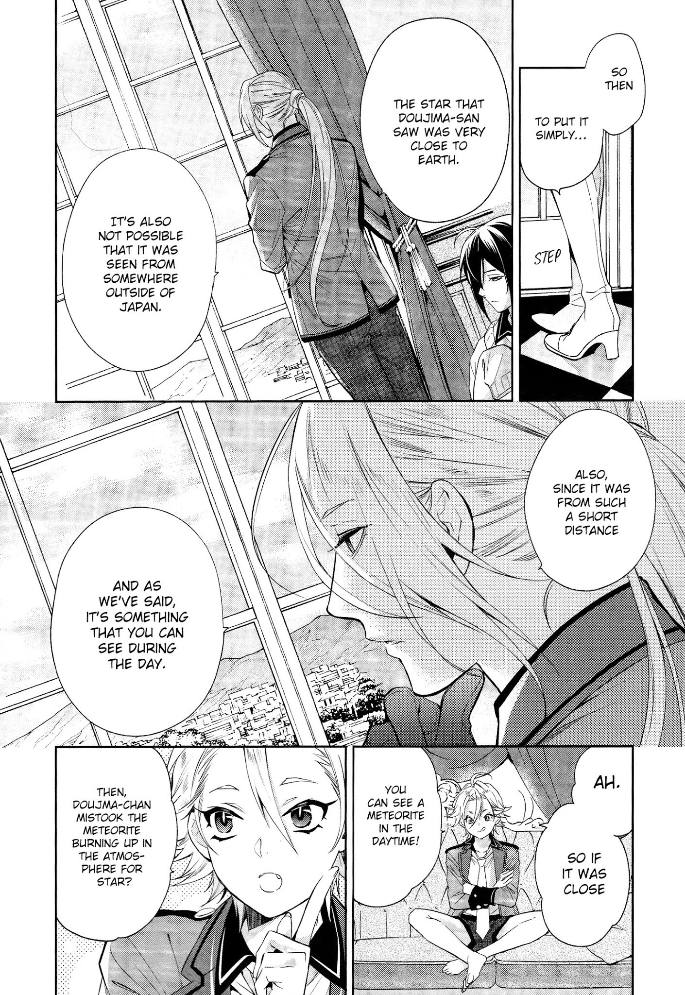 Bishounen Tanteidan Chapter 3 #29