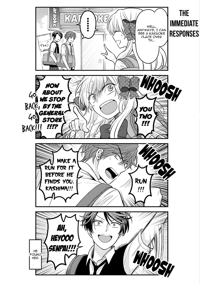 Gekkan Shojo Nozaki-Kun Chapter 98 #6