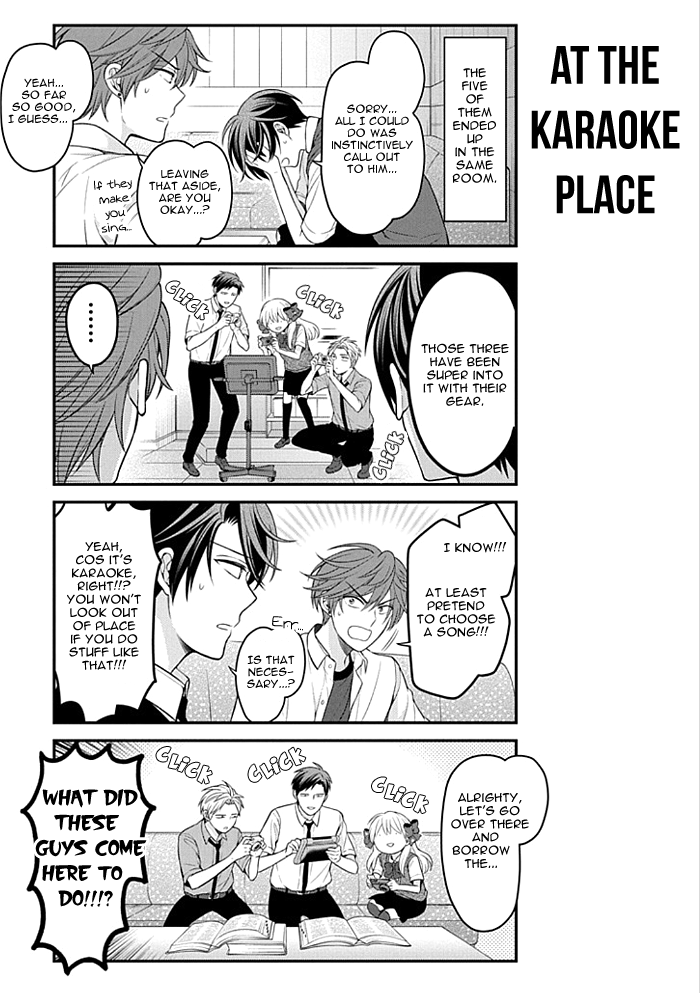 Gekkan Shojo Nozaki-Kun Chapter 98 #7