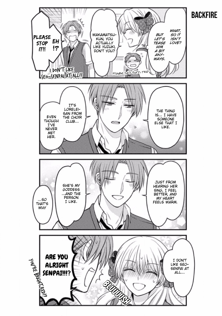 Gekkan Shojo Nozaki-Kun Chapter 88 #4