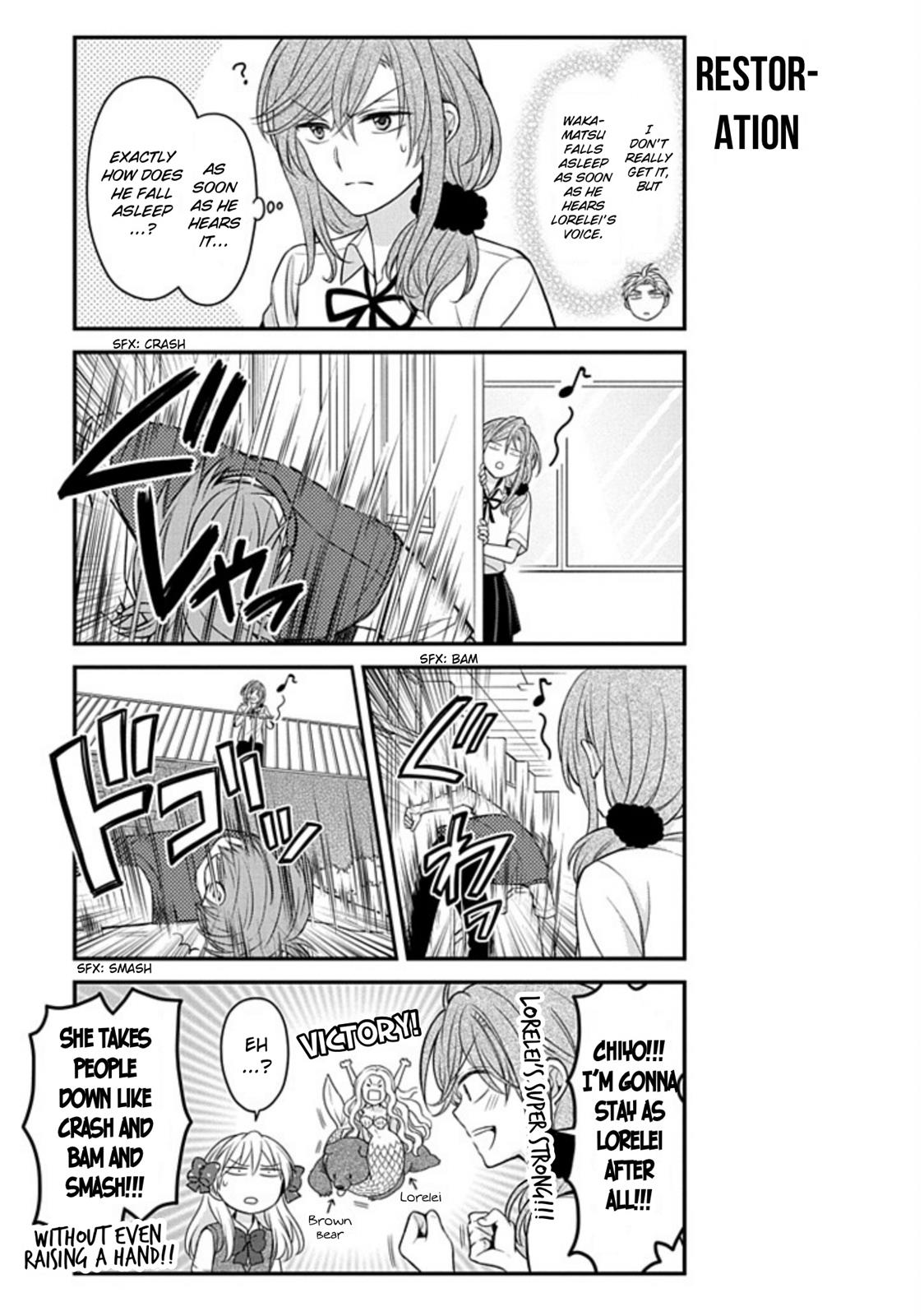 Gekkan Shojo Nozaki-Kun Chapter 84 #7