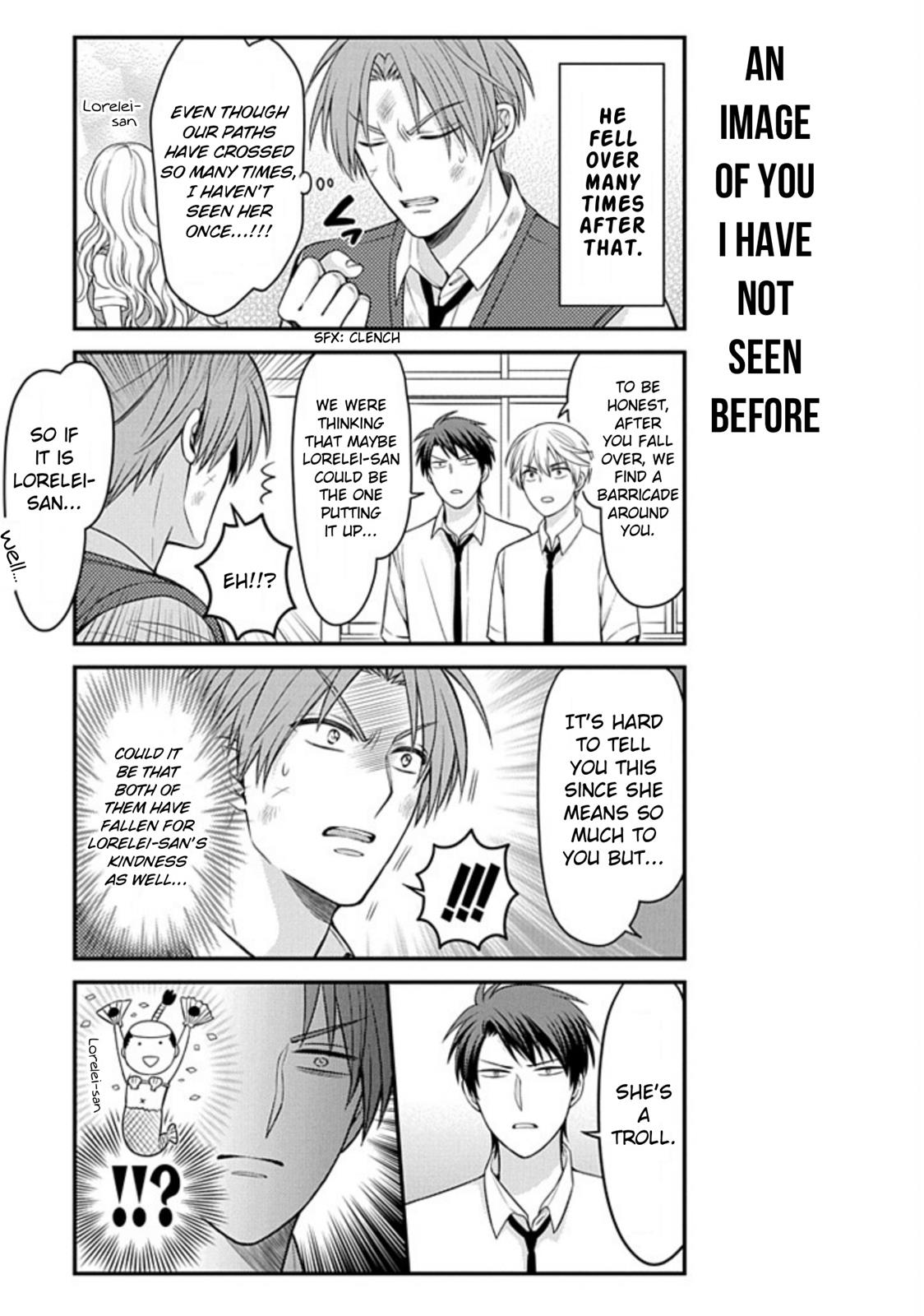 Gekkan Shojo Nozaki-Kun Chapter 84 #9