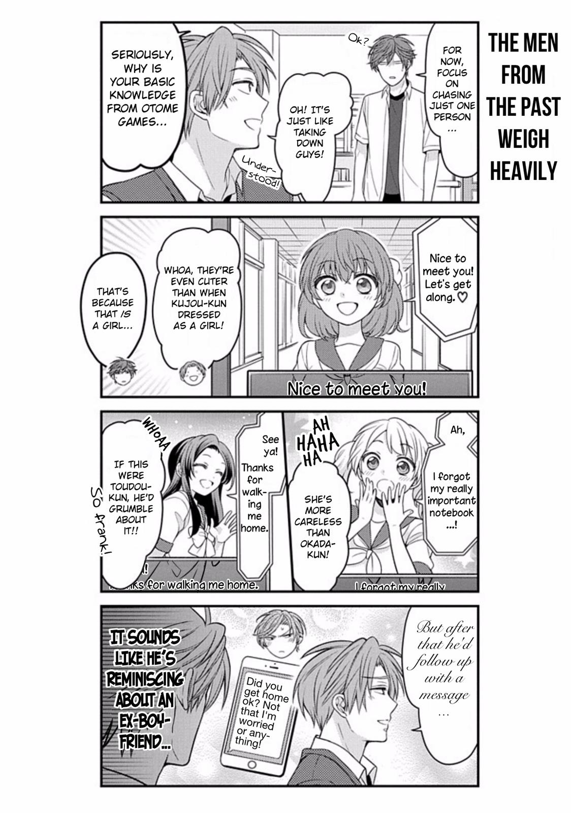 Gekkan Shojo Nozaki-Kun Chapter 81 #8