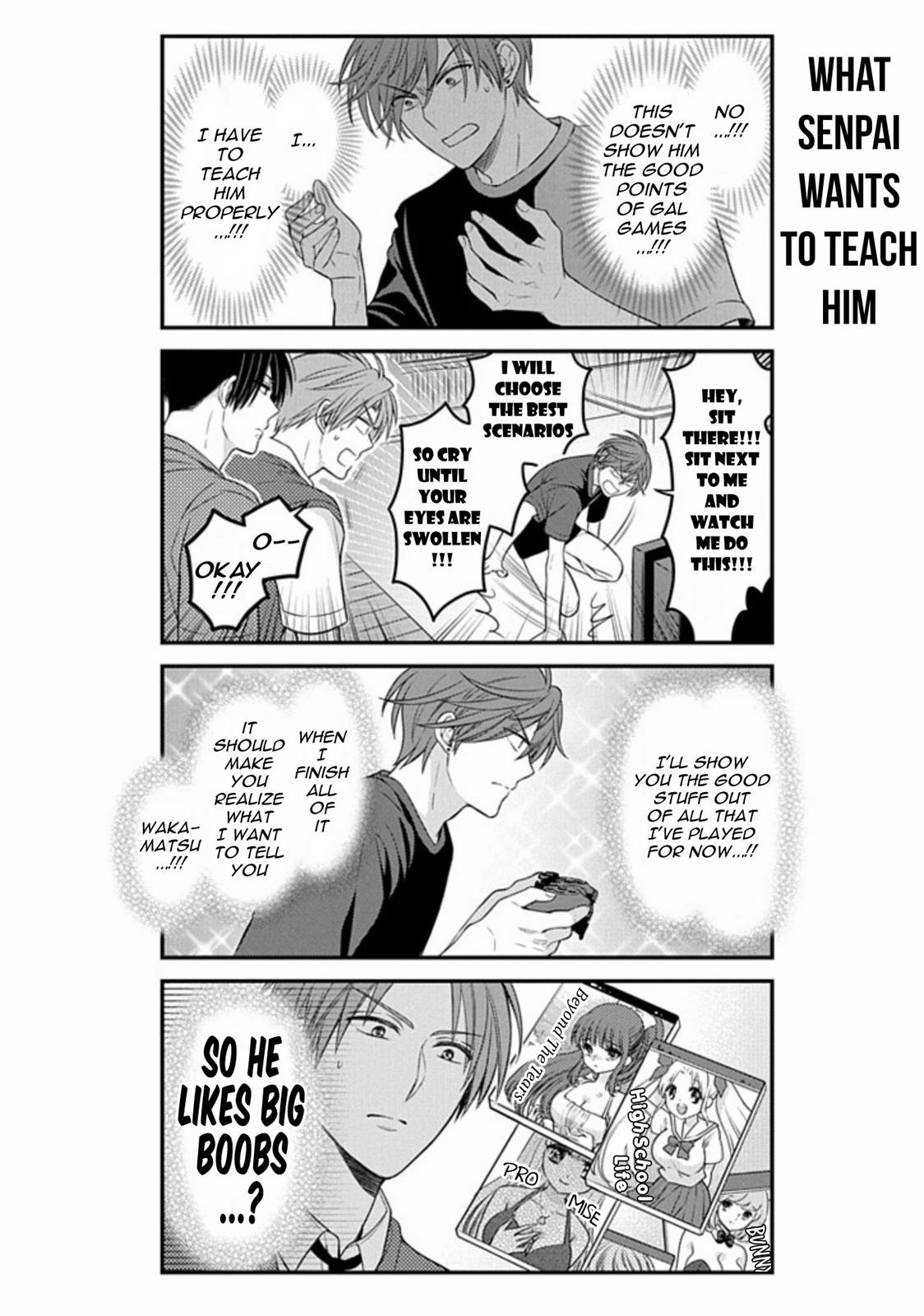 Gekkan Shojo Nozaki-Kun Chapter 81 #12