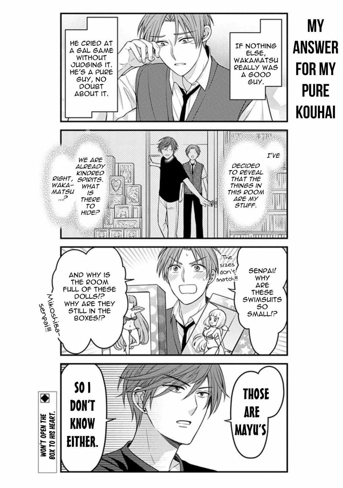 Gekkan Shojo Nozaki-Kun Chapter 81 #14