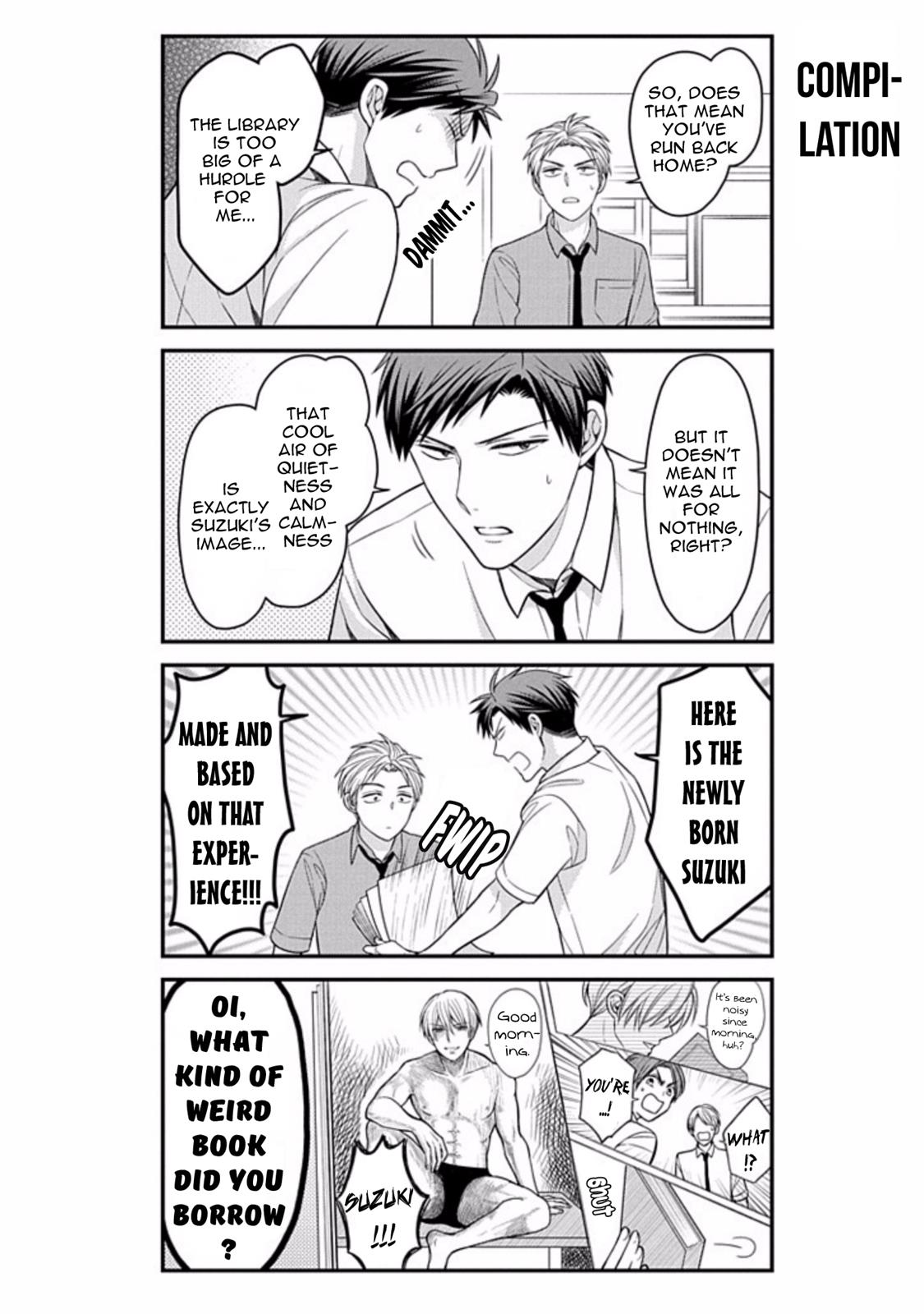 Gekkan Shojo Nozaki-Kun Chapter 75 #12