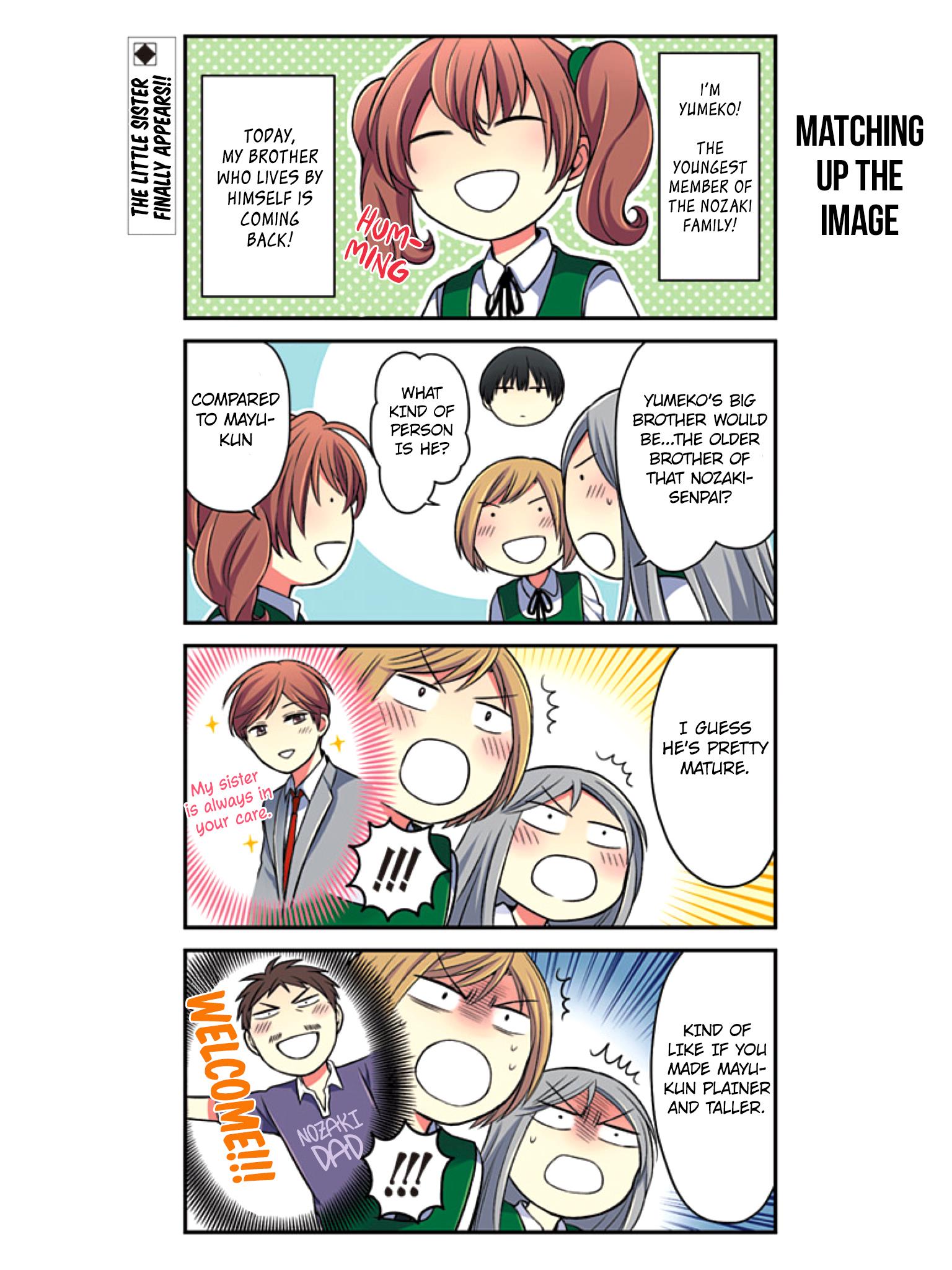 Gekkan Shojo Nozaki-Kun Chapter 72.5 #3