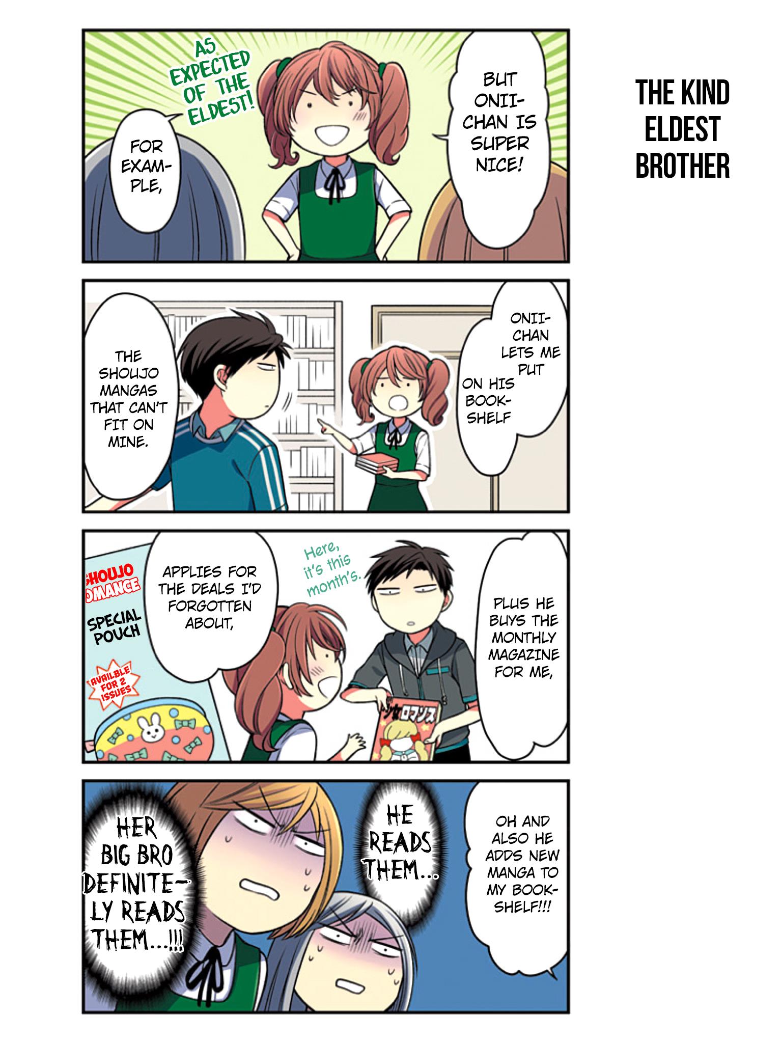 Gekkan Shojo Nozaki-Kun Chapter 72.5 #4