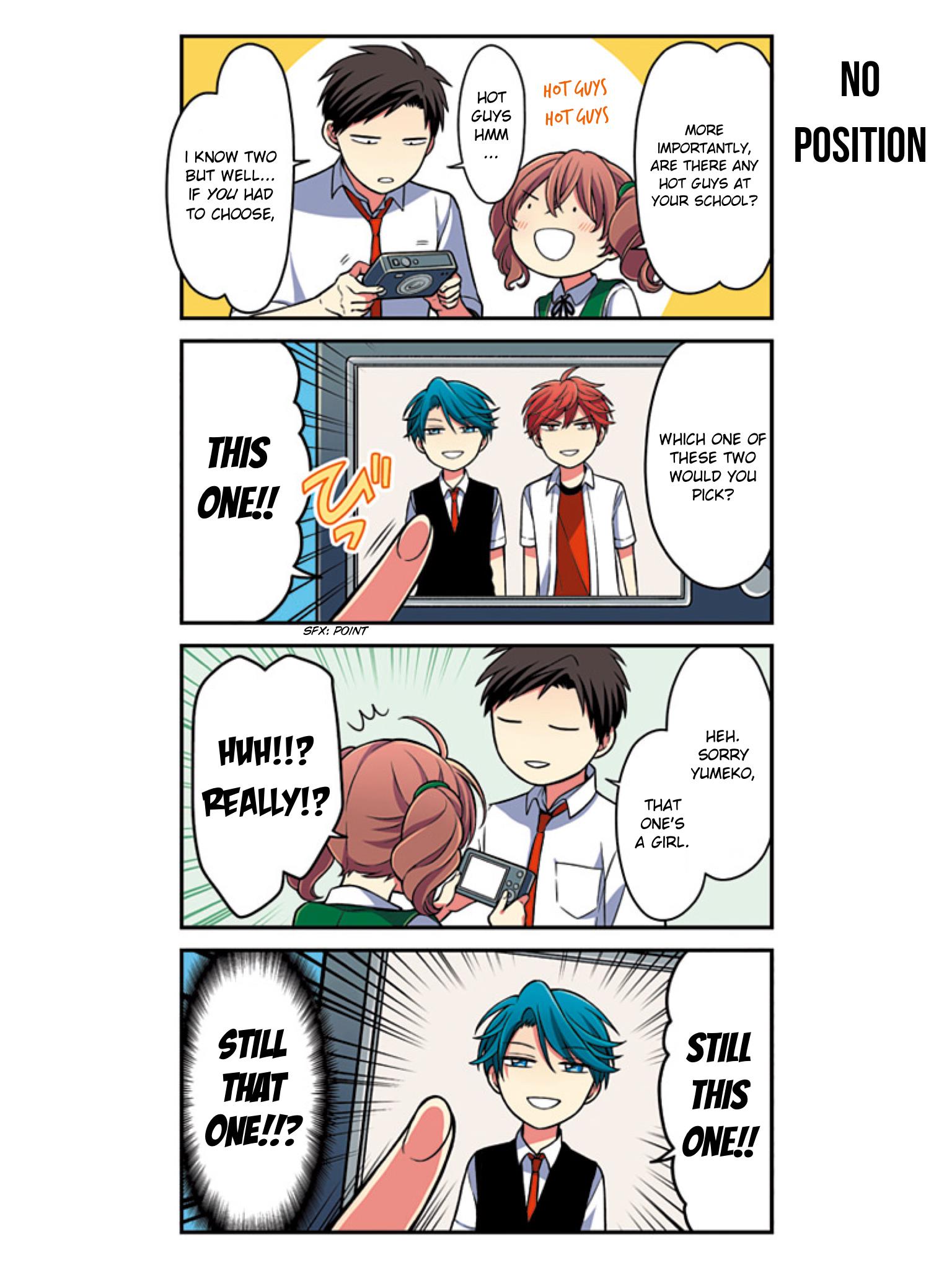 Gekkan Shojo Nozaki-Kun Chapter 72.5 #9