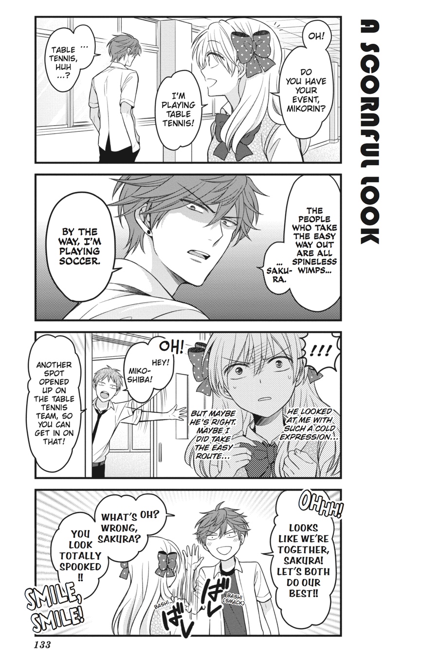 Gekkan Shojo Nozaki-Kun Chapter 70 #3