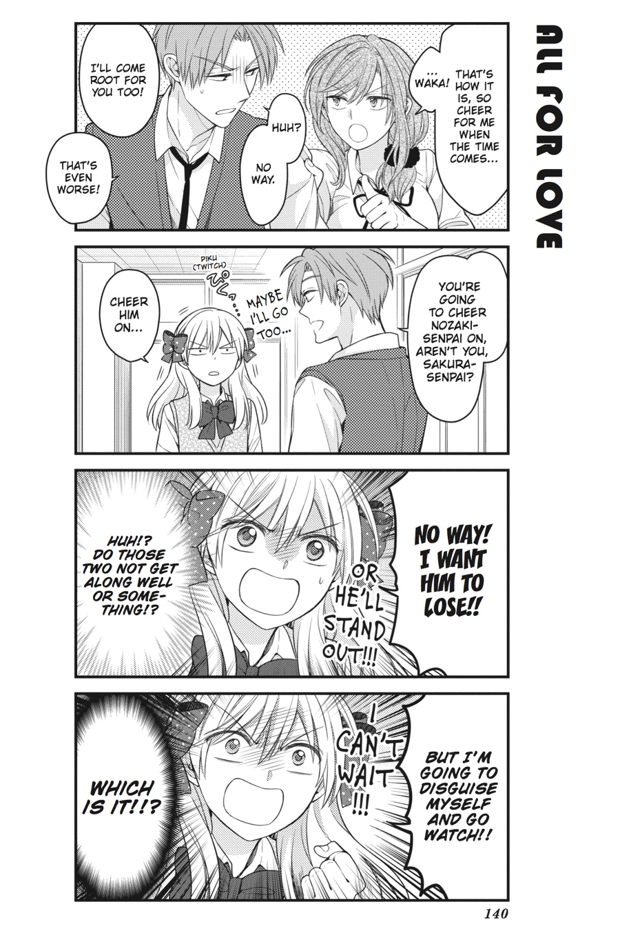 Gekkan Shojo Nozaki-Kun Chapter 70 #10