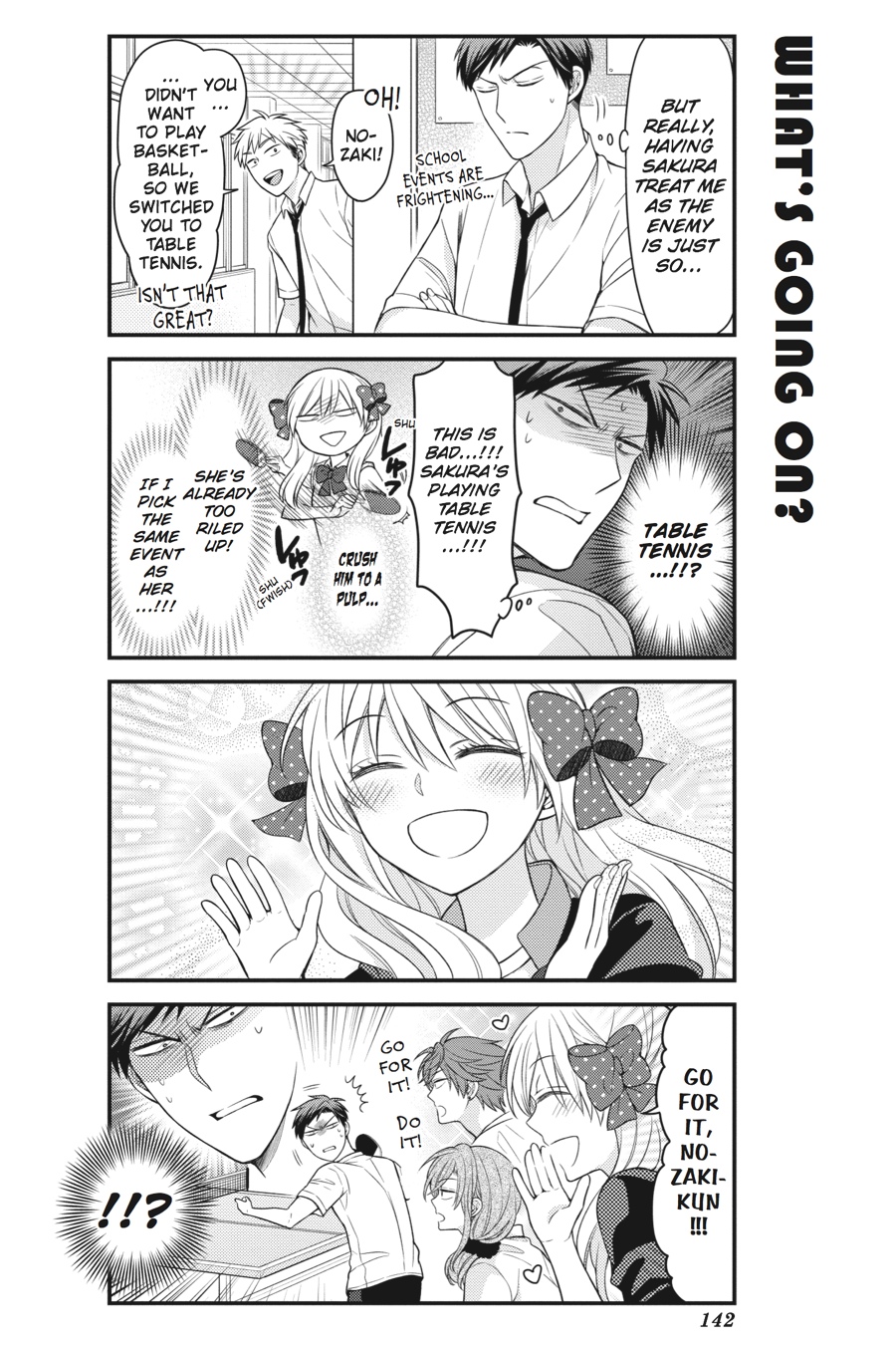 Gekkan Shojo Nozaki-Kun Chapter 70 #12