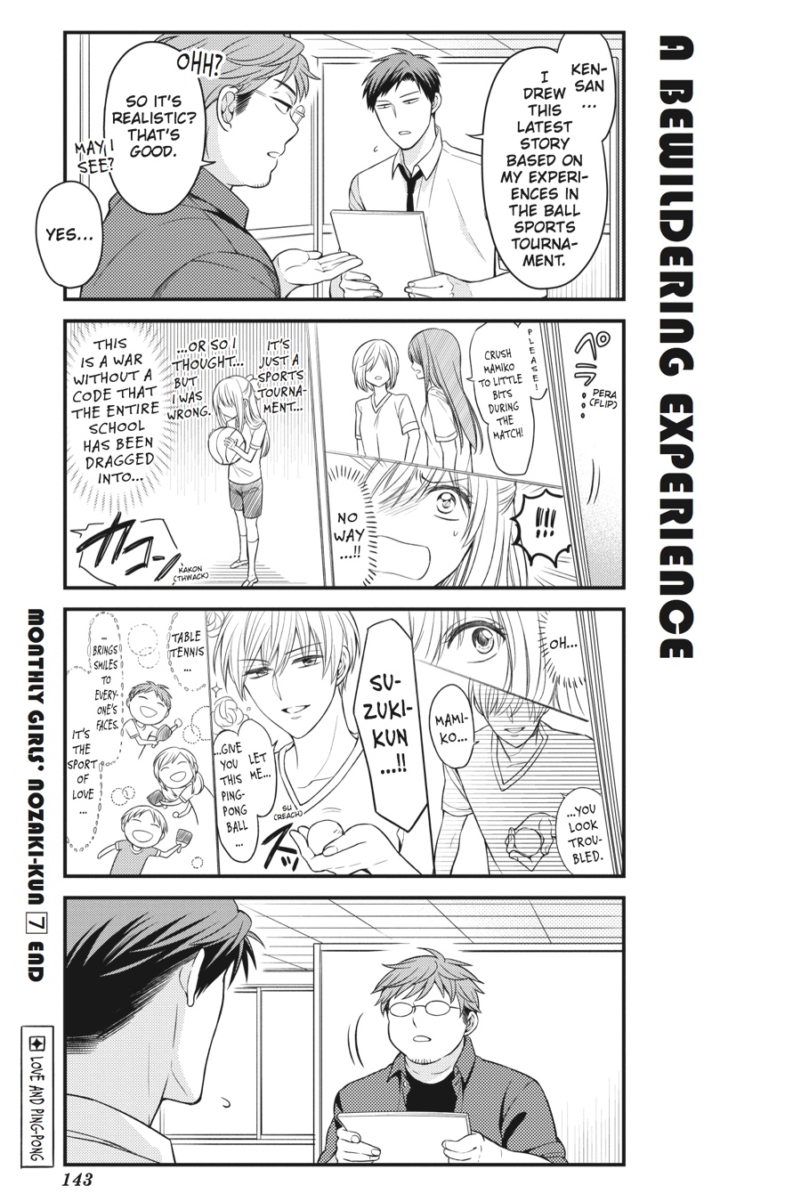 Gekkan Shojo Nozaki-Kun Chapter 70 #13