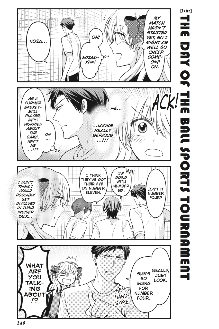 Gekkan Shojo Nozaki-Kun Chapter 70 #15