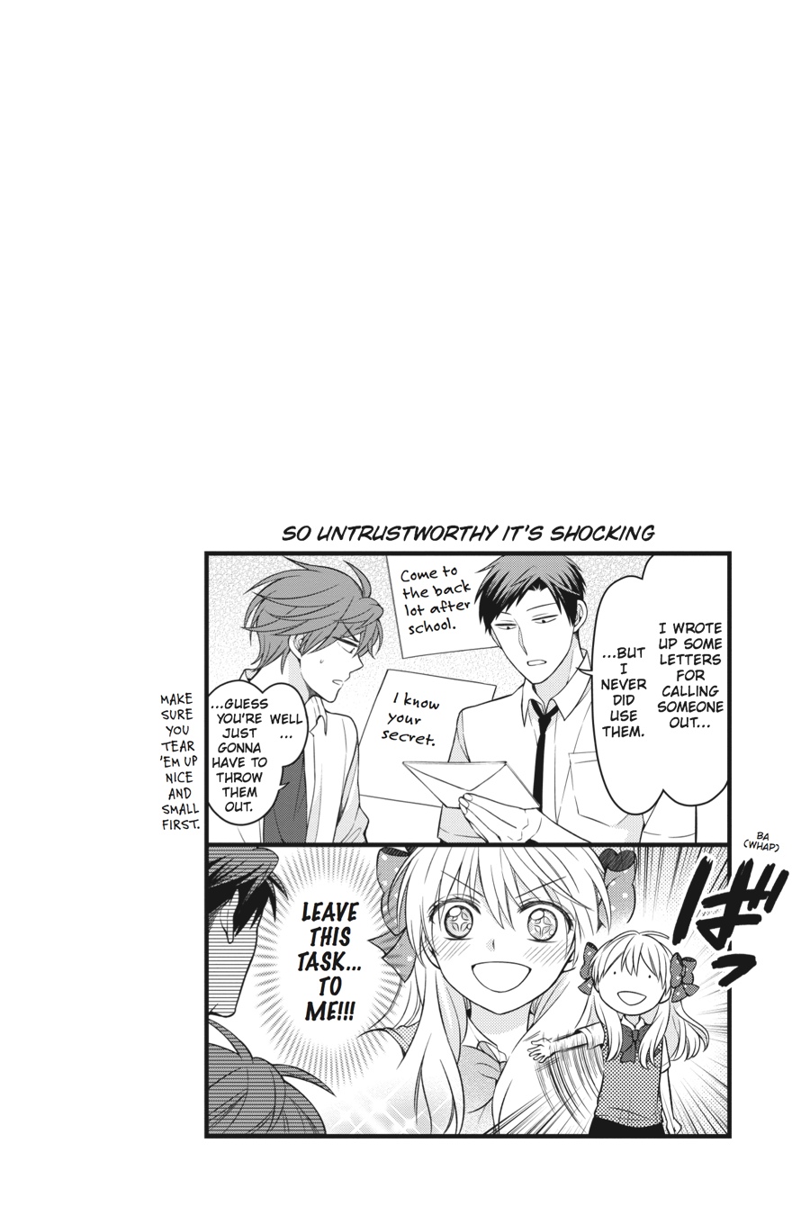 Gekkan Shojo Nozaki-Kun Chapter 67 #14