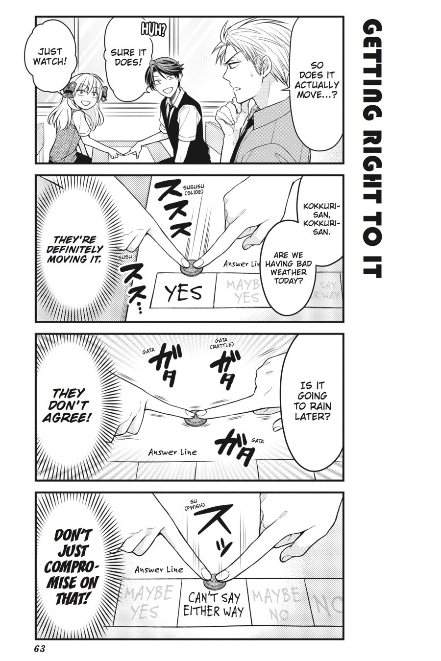 Gekkan Shojo Nozaki-Kun Chapter 65 #3