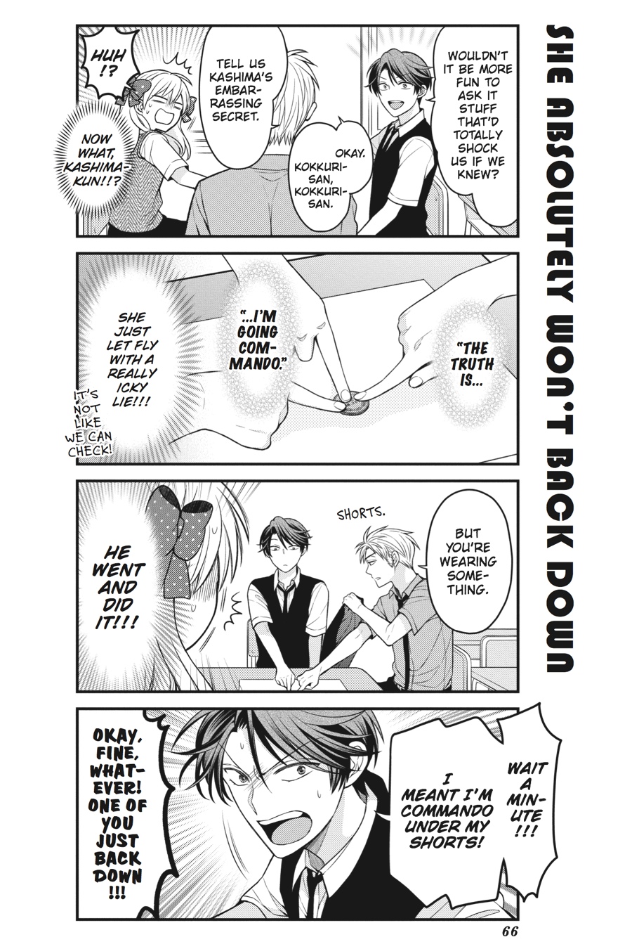 Gekkan Shojo Nozaki-Kun Chapter 65 #6