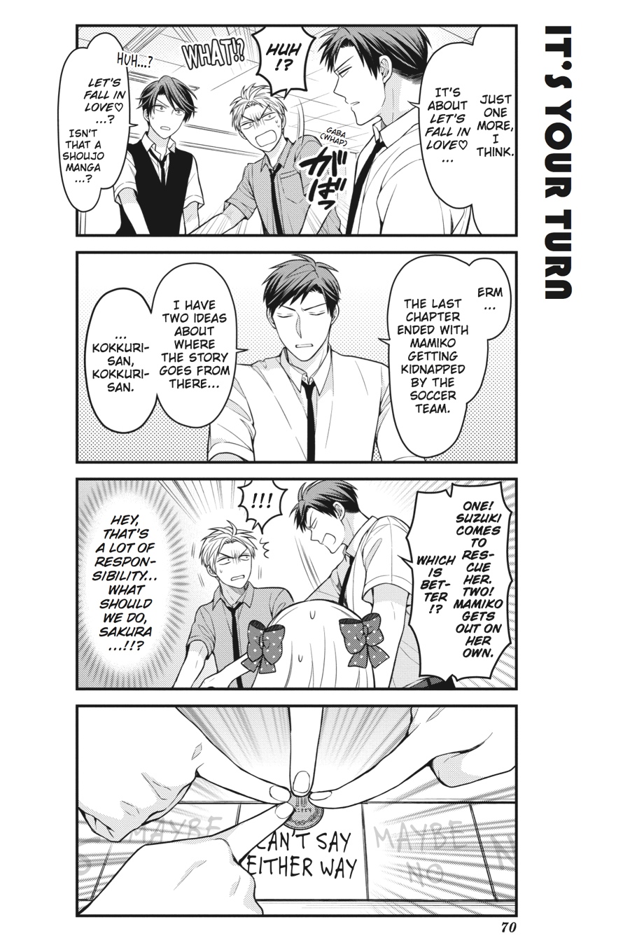 Gekkan Shojo Nozaki-Kun Chapter 65 #10