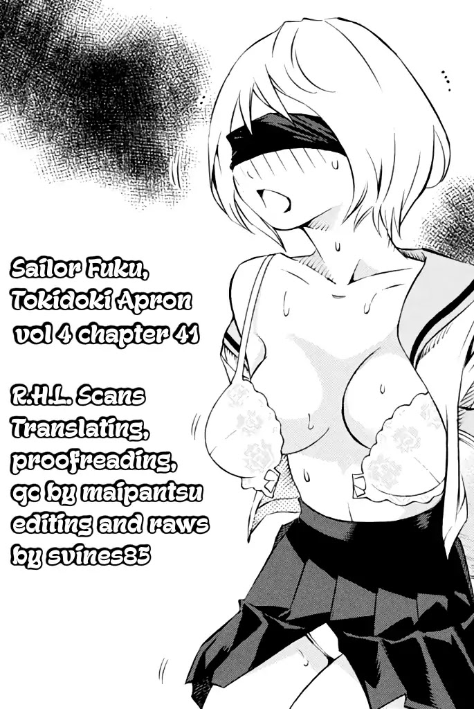 Sailor Fuku, Tokidoki Apron Chapter 41 #1