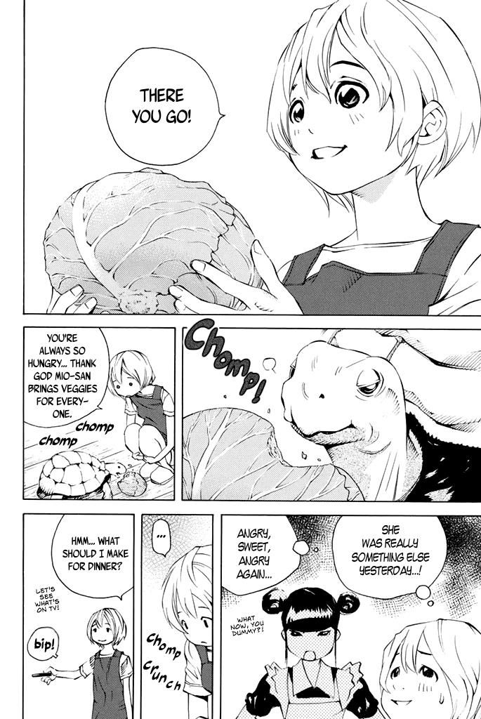 Sailor Fuku, Tokidoki Apron Chapter 42 #3