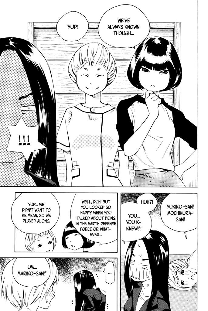 Sailor Fuku, Tokidoki Apron Chapter 42 #12