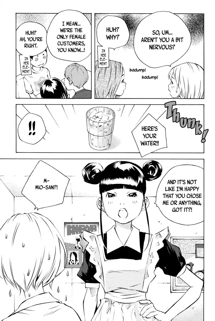 Sailor Fuku, Tokidoki Apron Chapter 41 #8