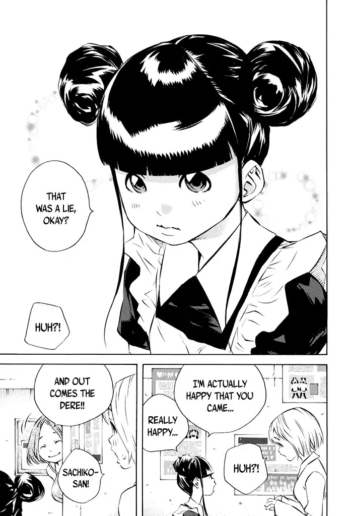 Sailor Fuku, Tokidoki Apron Chapter 41 #12