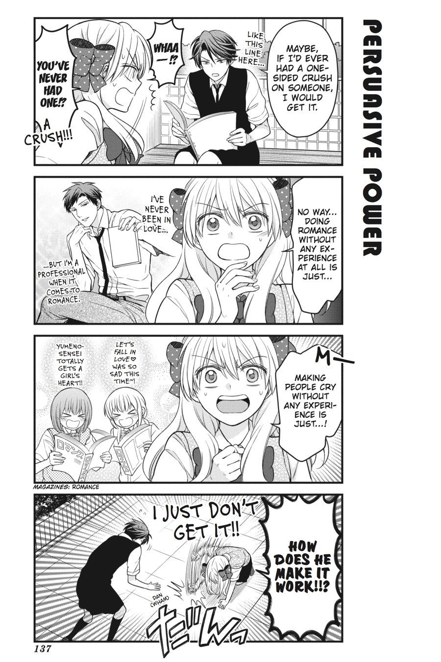 Gekkan Shojo Nozaki-Kun Chapter 60 #3