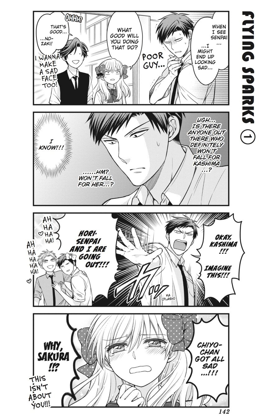 Gekkan Shojo Nozaki-Kun Chapter 60 #8