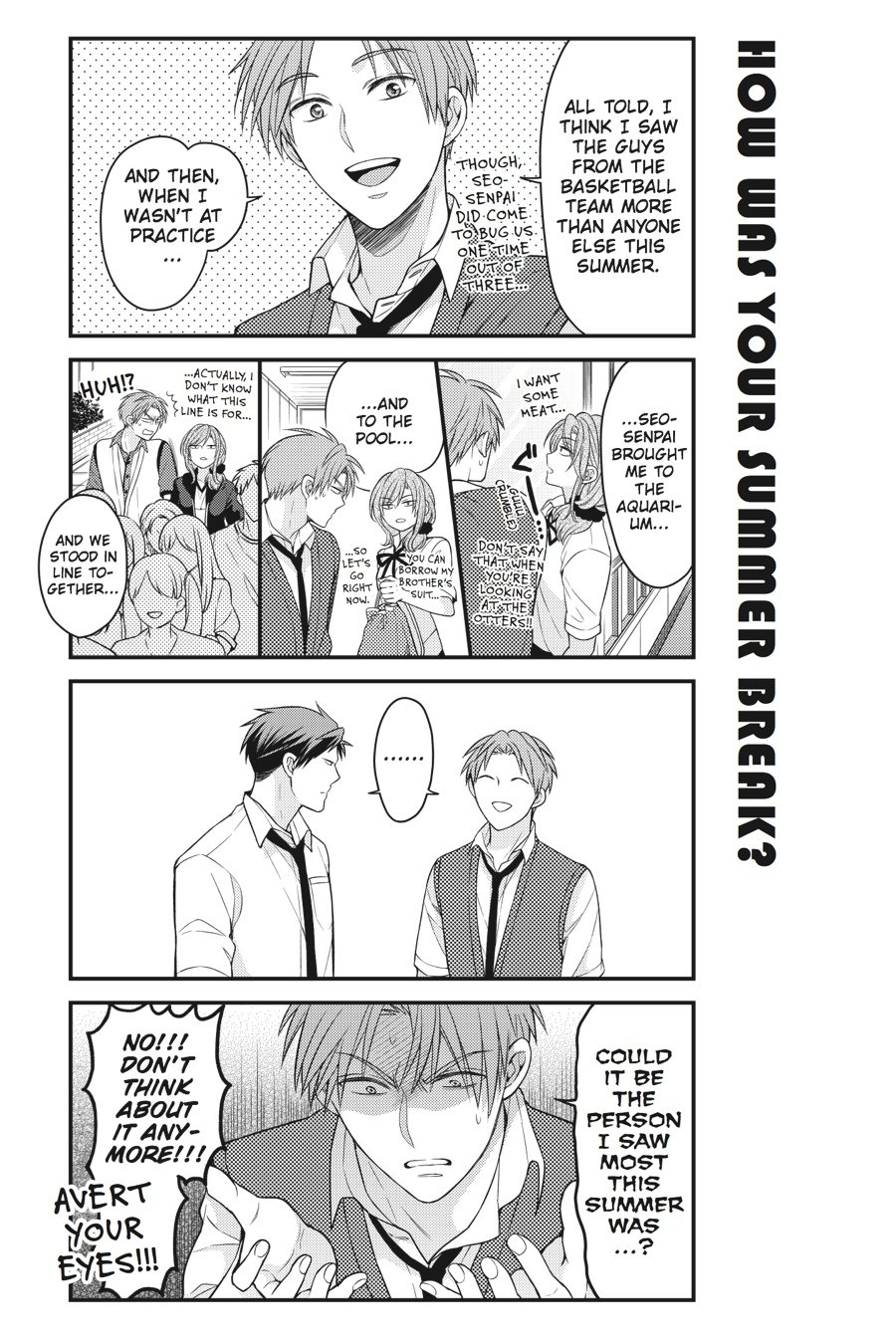 Gekkan Shojo Nozaki-Kun Chapter 60 #17