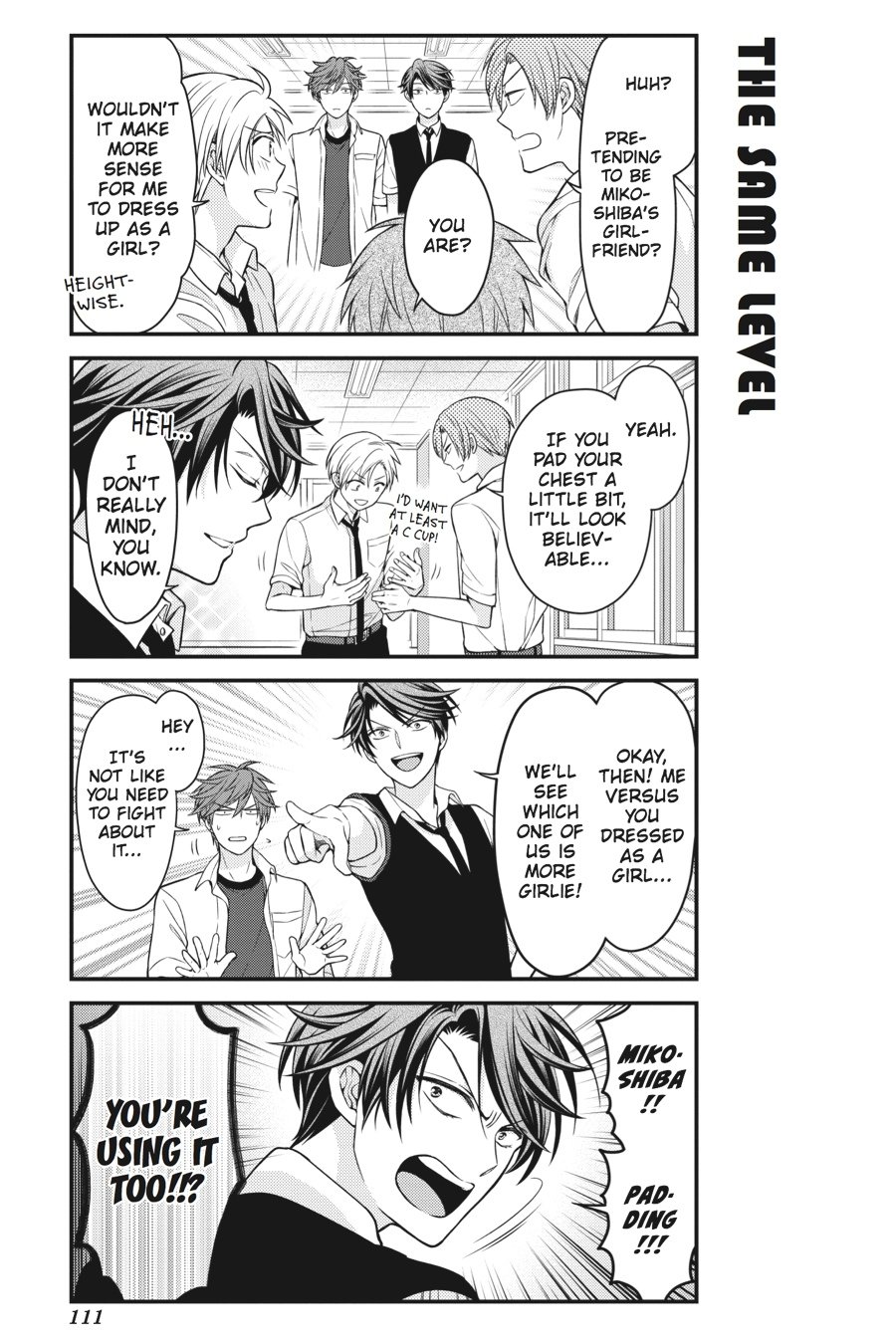 Gekkan Shojo Nozaki-Kun Chapter 58 #5