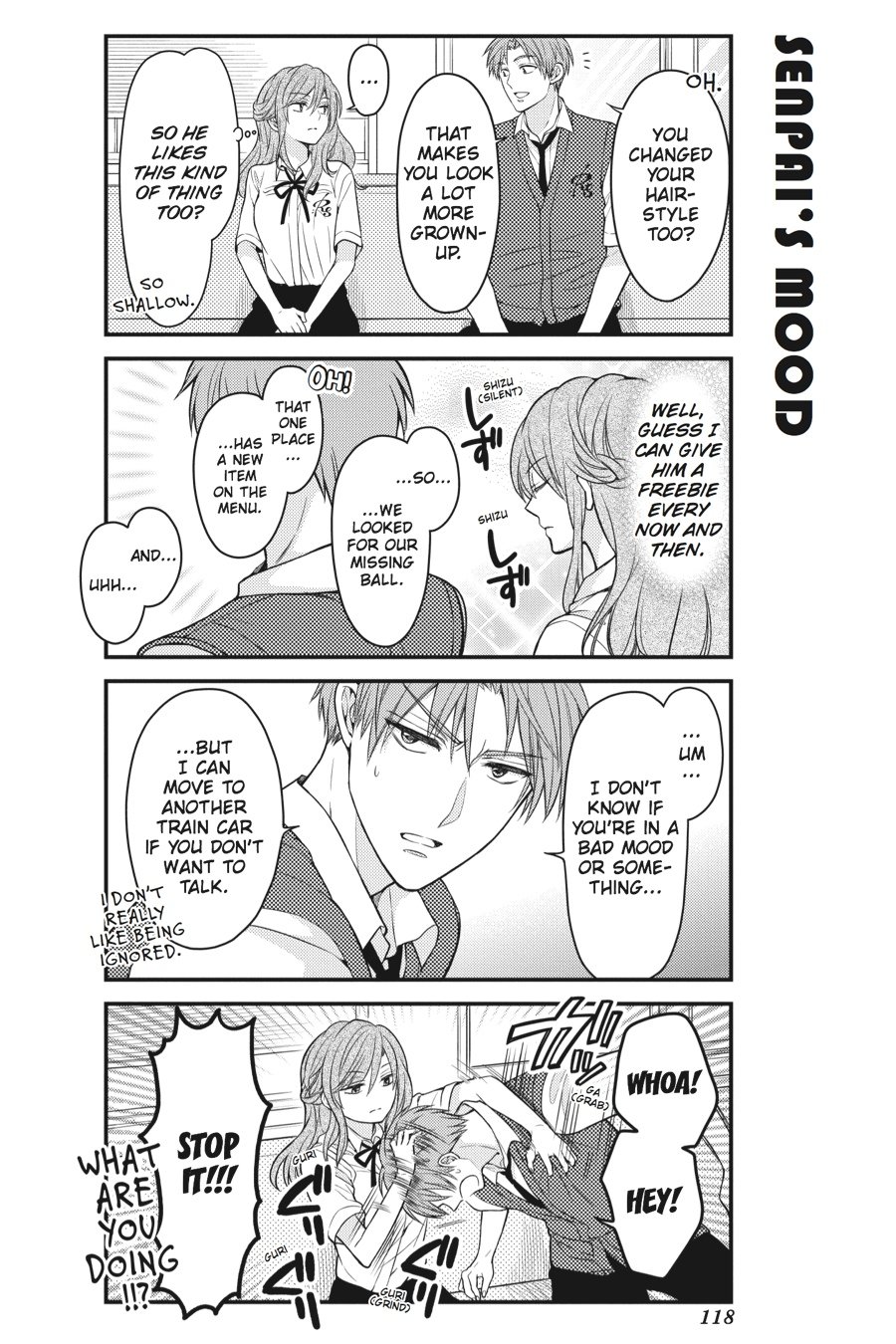 Gekkan Shojo Nozaki-Kun Chapter 58 #12