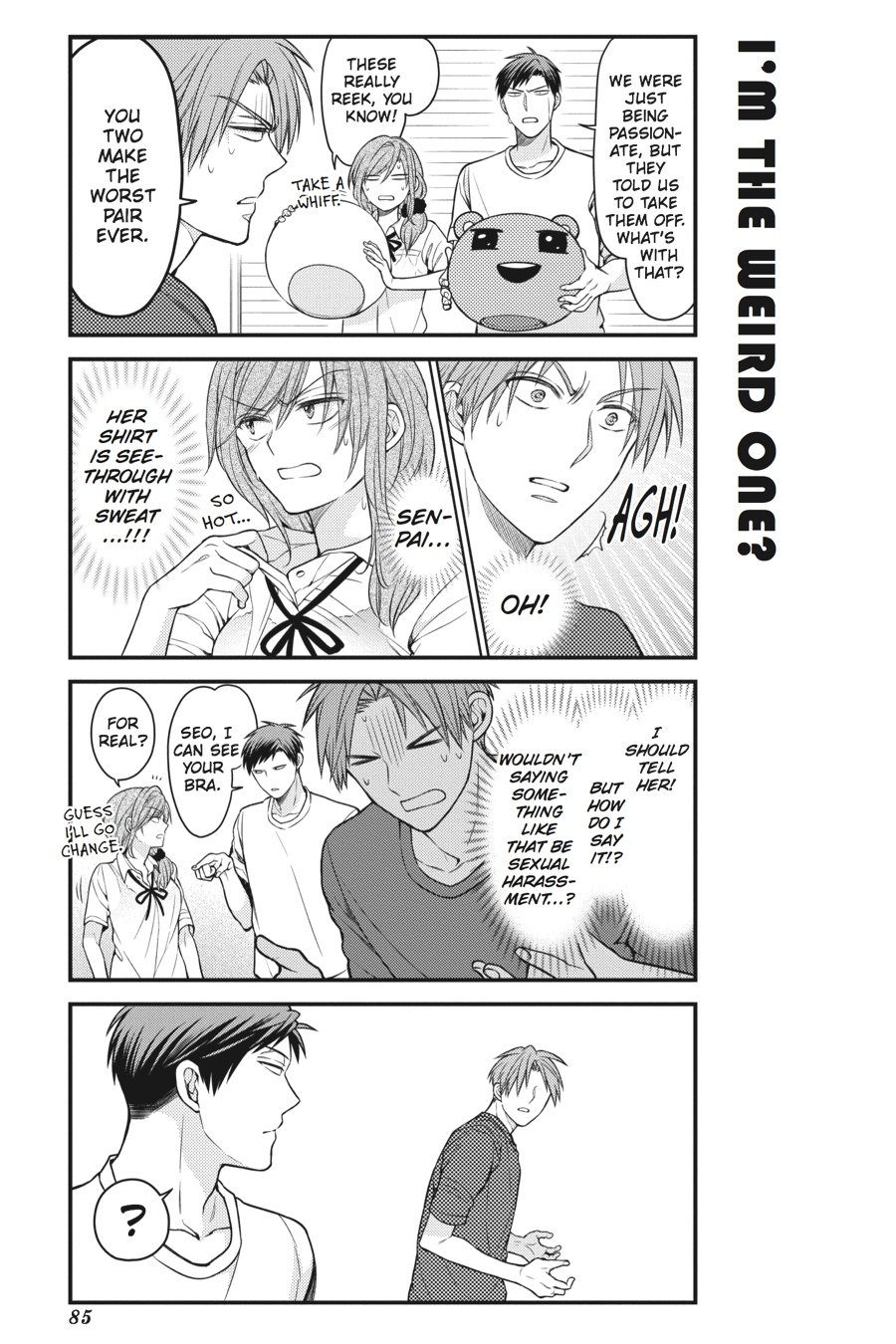 Gekkan Shojo Nozaki-Kun Chapter 56 #7