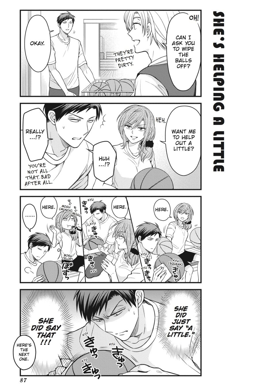 Gekkan Shojo Nozaki-Kun Chapter 56 #9