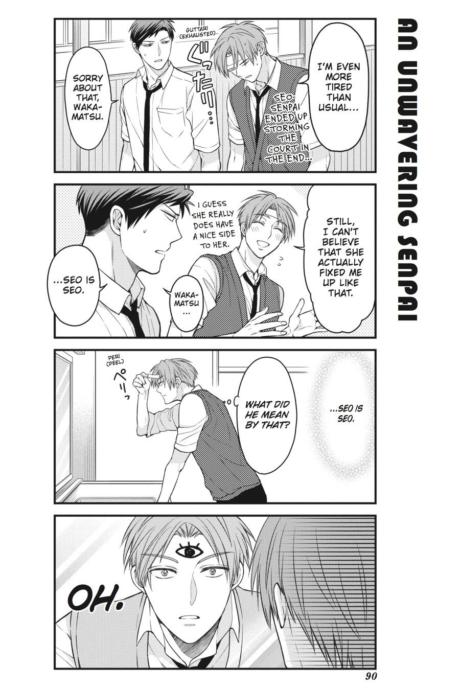 Gekkan Shojo Nozaki-Kun Chapter 56 #12