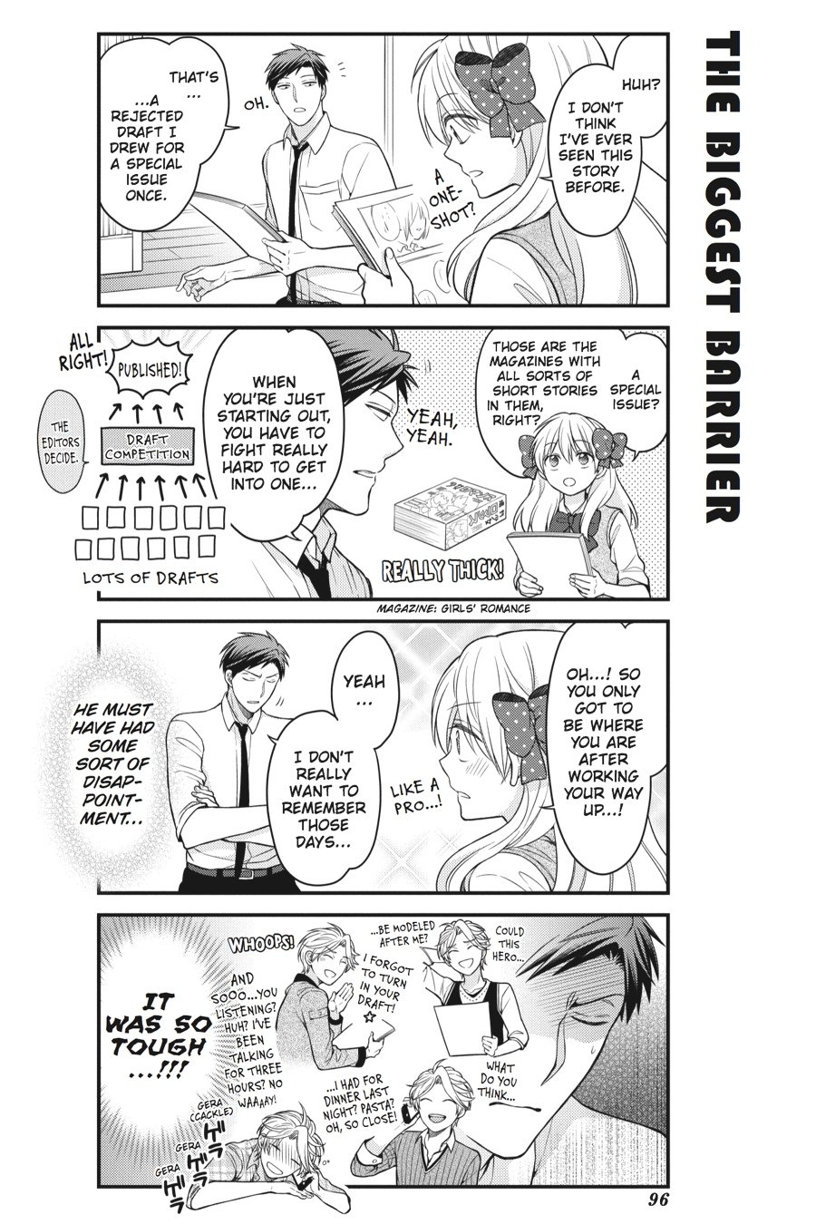 Gekkan Shojo Nozaki-Kun Chapter 57 #4