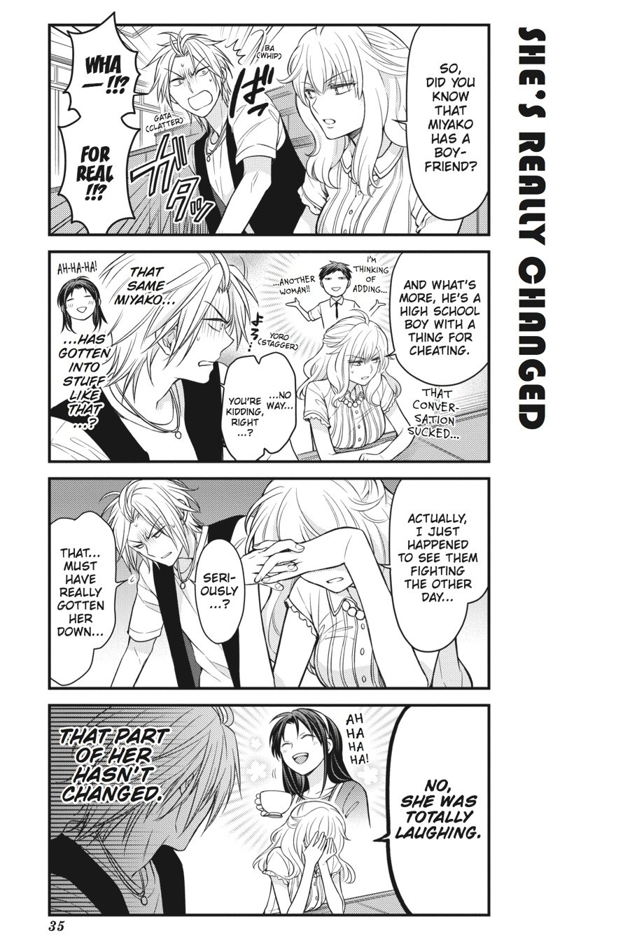 Gekkan Shojo Nozaki-Kun Chapter 53 #3