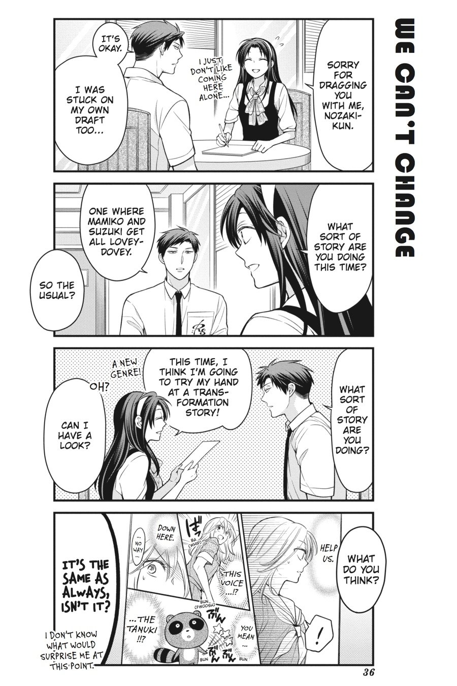 Gekkan Shojo Nozaki-Kun Chapter 53 #4