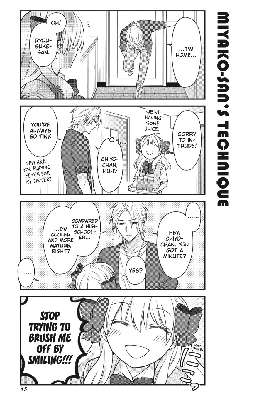 Gekkan Shojo Nozaki-Kun Chapter 53 #13