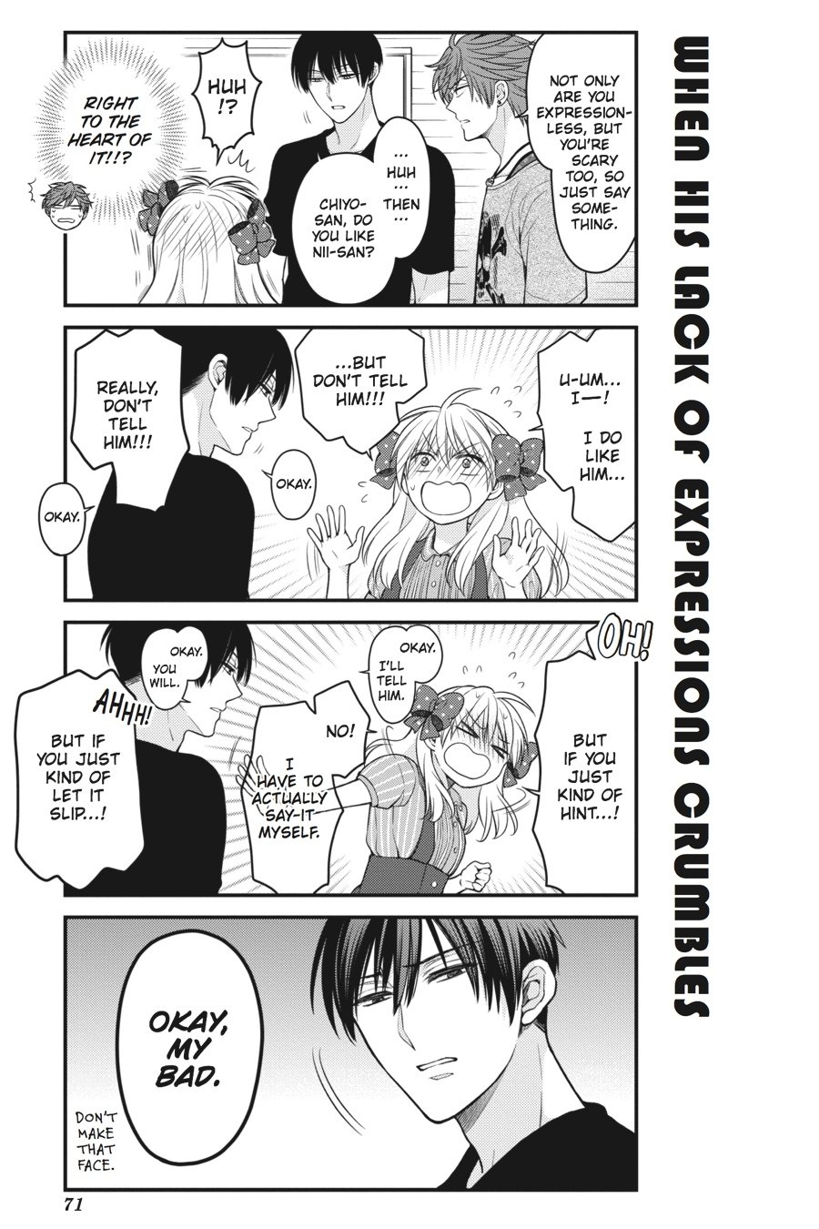 Gekkan Shojo Nozaki-Kun Chapter 55 #9