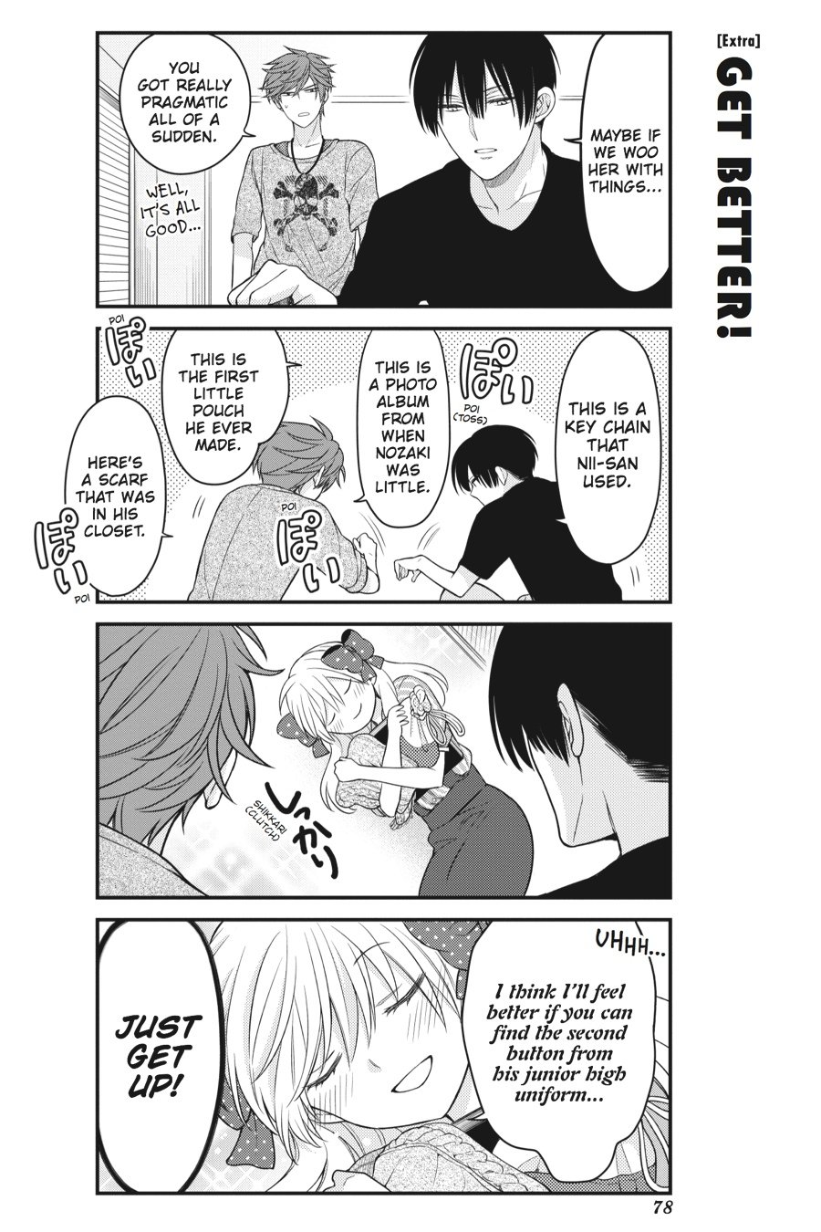 Gekkan Shojo Nozaki-Kun Chapter 55 #16