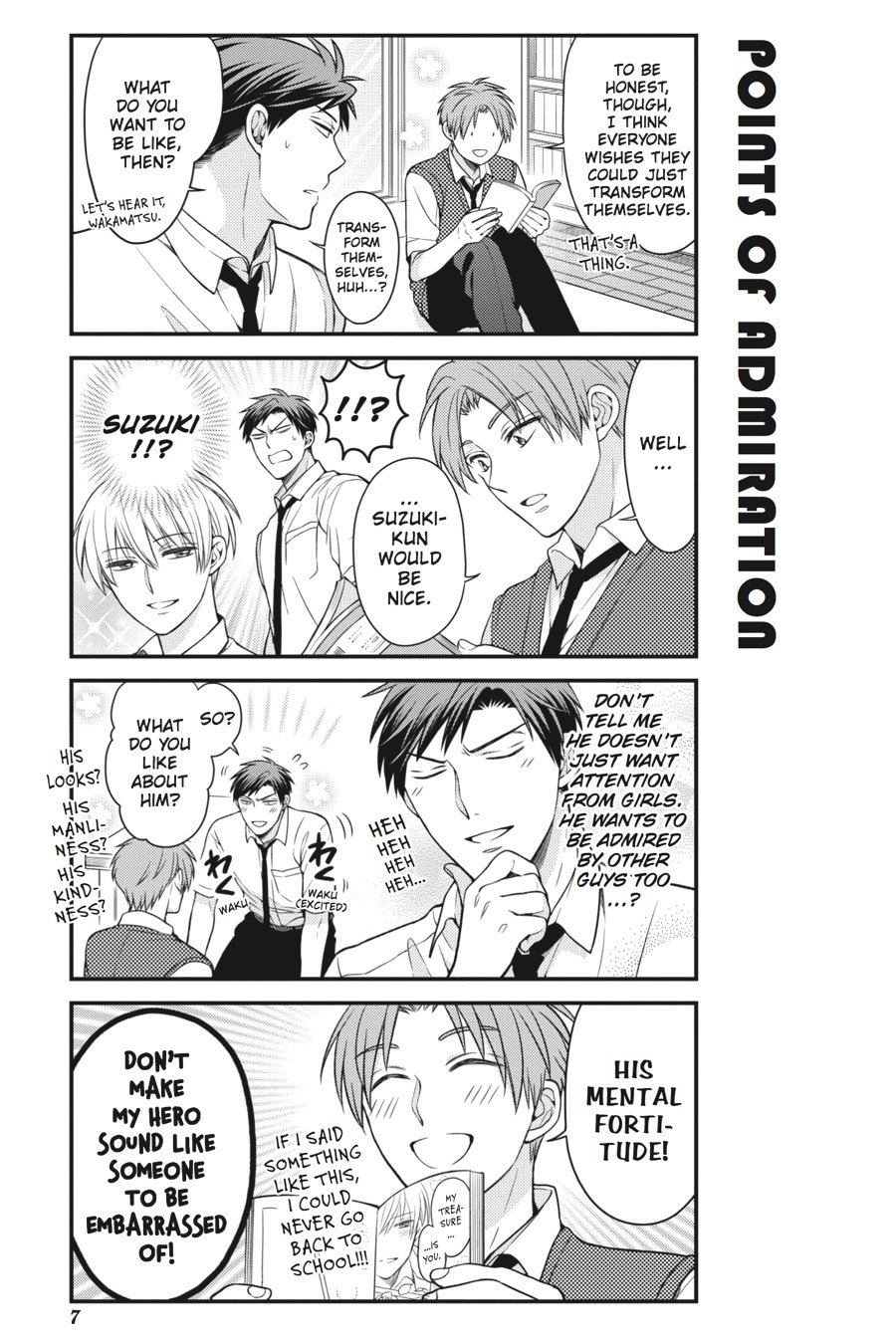 Gekkan Shojo Nozaki-Kun Chapter 51 #8