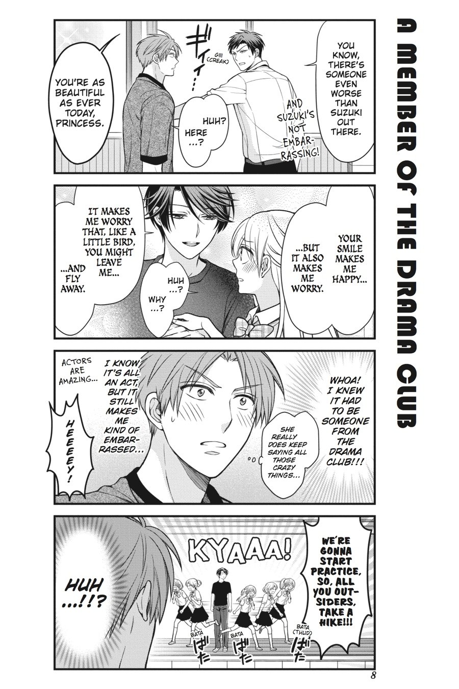 Gekkan Shojo Nozaki-Kun Chapter 51 #9