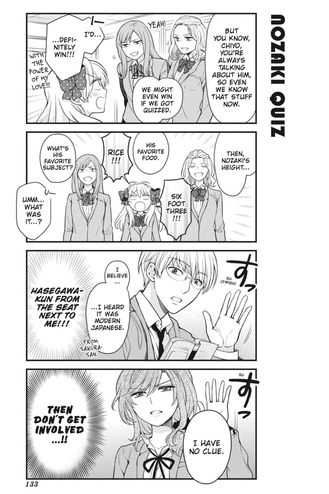 Gekkan Shojo Nozaki-Kun Chapter 50 #3