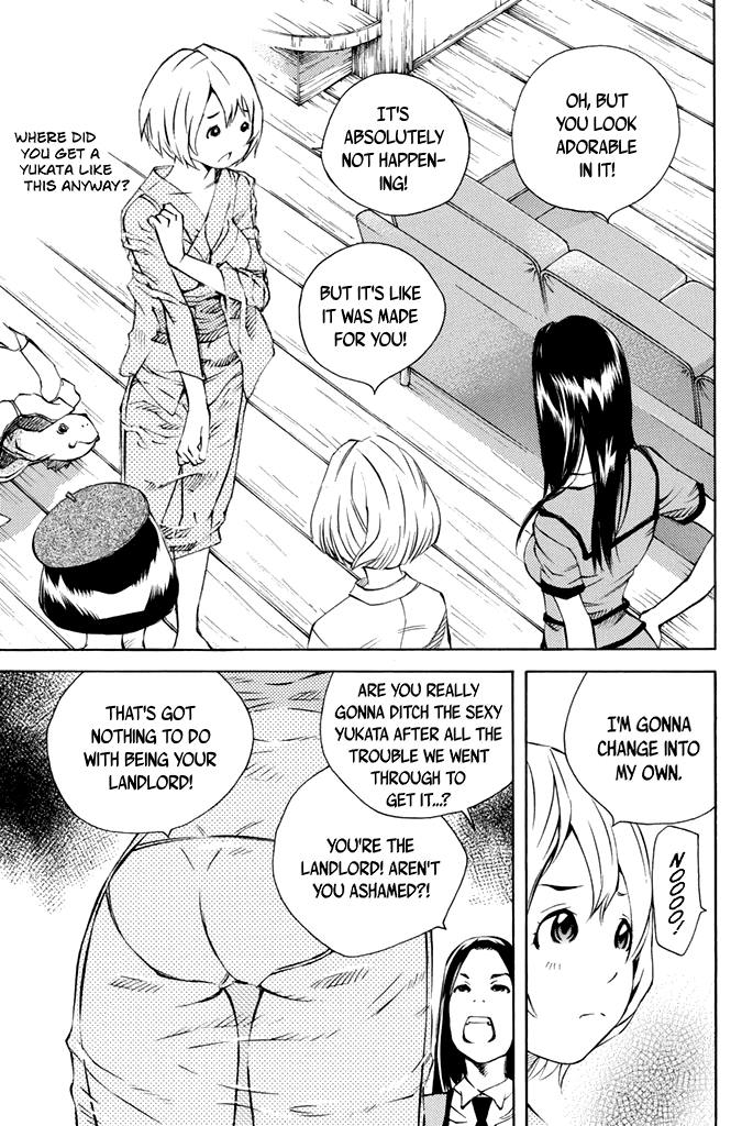 Sailor Fuku, Tokidoki Apron Chapter 34 #8