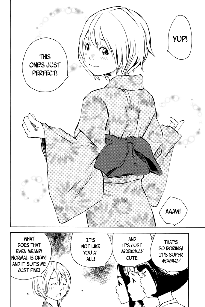 Sailor Fuku, Tokidoki Apron Chapter 34 #9