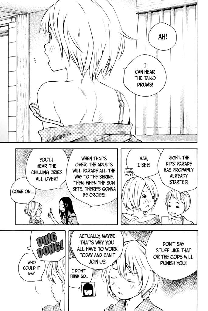 Sailor Fuku, Tokidoki Apron Chapter 34 #12