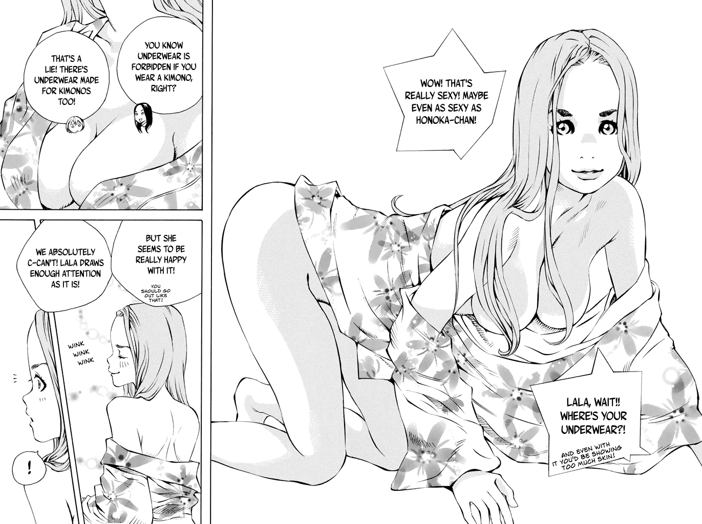 Sailor Fuku, Tokidoki Apron Chapter 34 #18