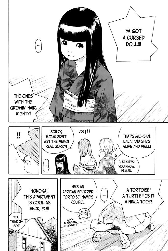 Sailor Fuku, Tokidoki Apron Chapter 34 #20
